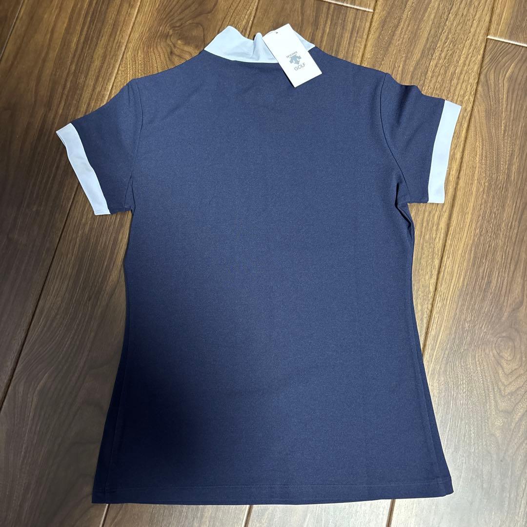 【未使用】デサント　ネイビー　セットアップ　サイズＬ