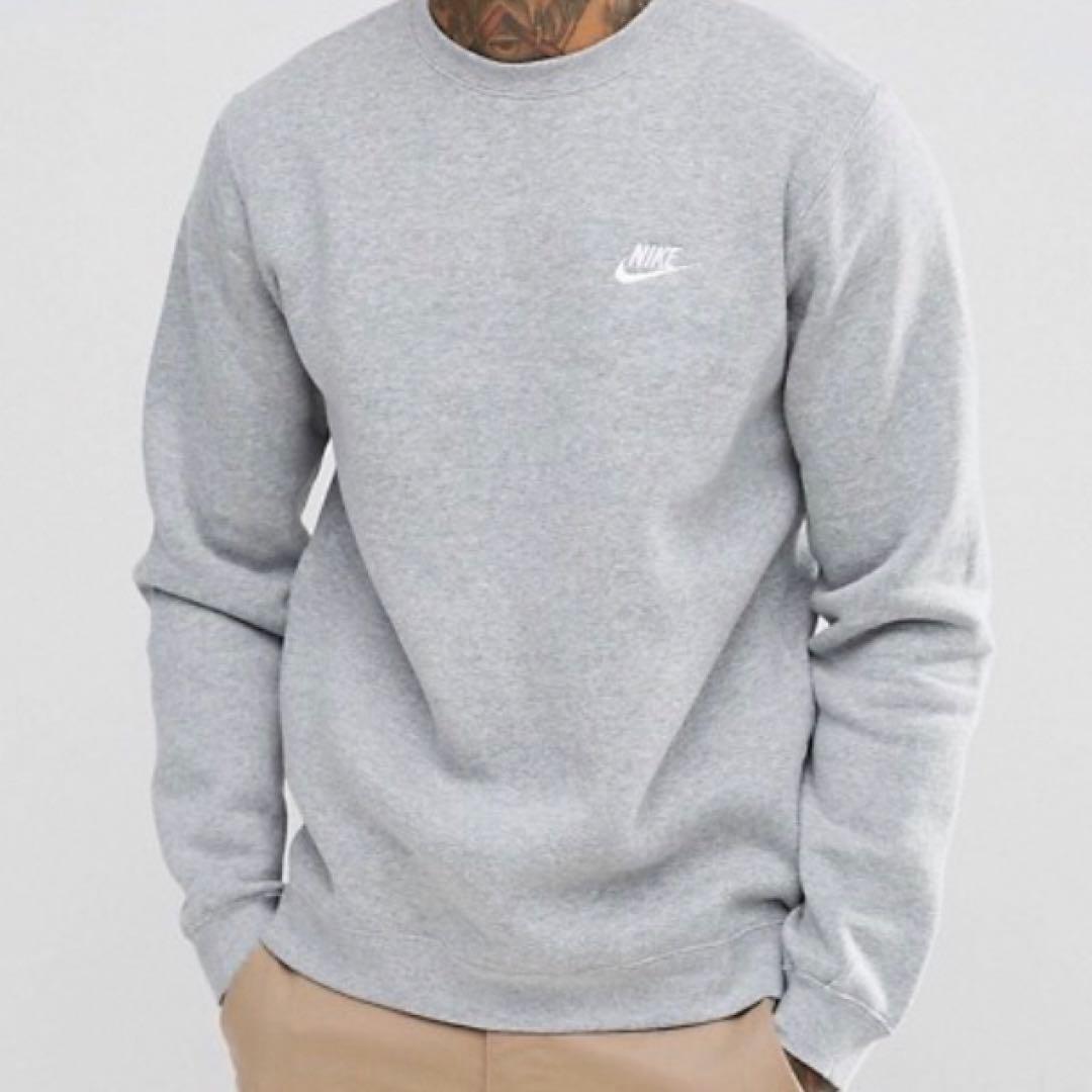 新品 NIKE セットアップ トレーナー&ジョガーパンツ グレー M 送料無料