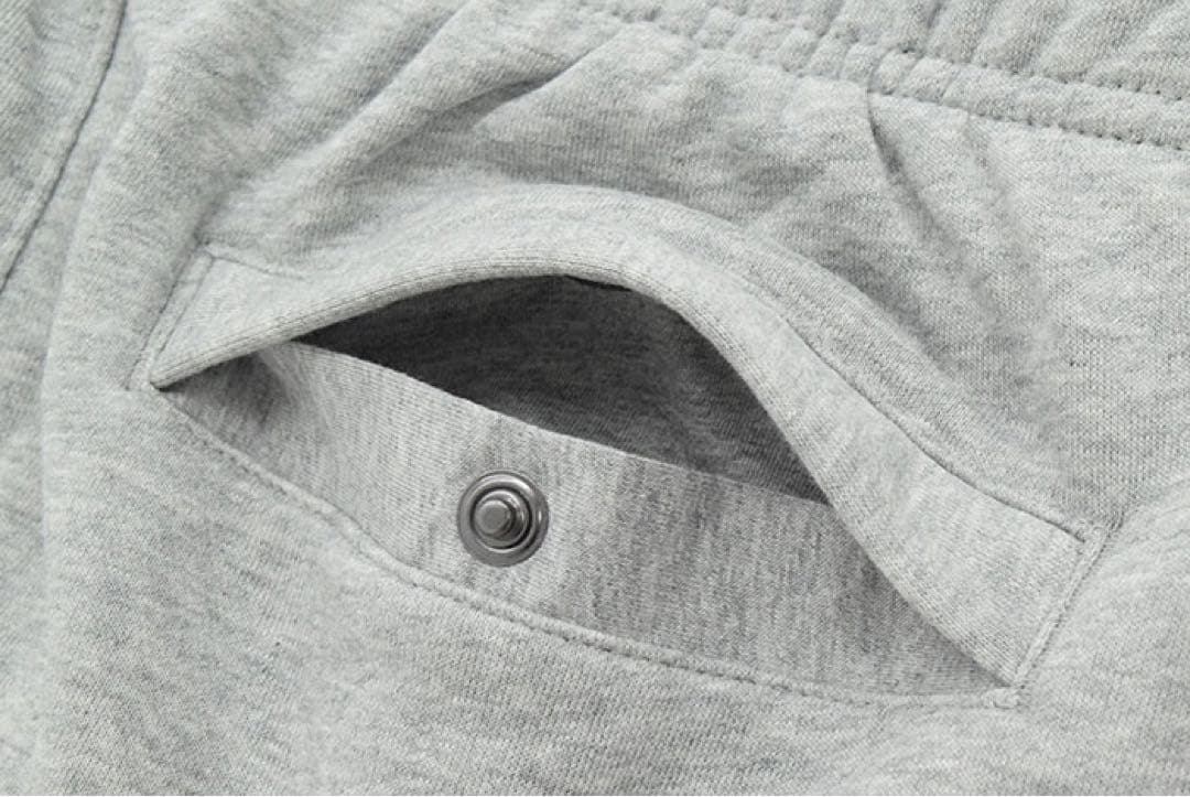 新品 NIKE セットアップ トレーナー&ジョガーパンツ グレー M 送料無料