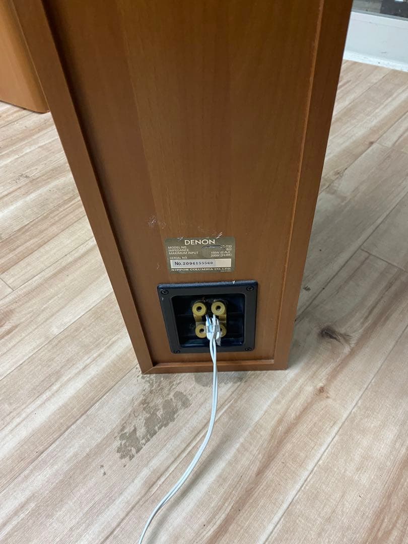 スピーカー・ウーファー DENON SC-T33