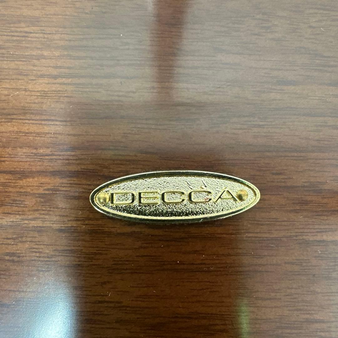 展示品 美品 DECCA デッカ 英国アンティーク調 / サイドテーブル i4※
