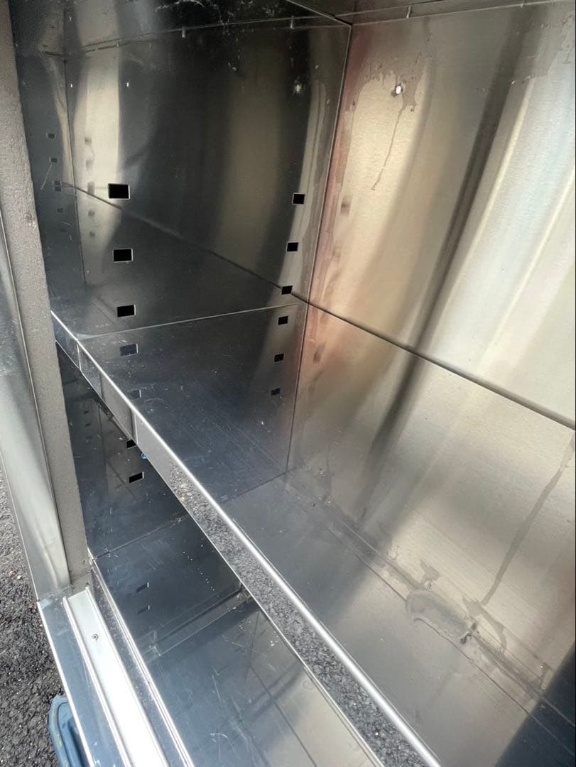 業務用 吊り棚 スライド扉 キャビネット 天吊キャビネット 幅900×奥350