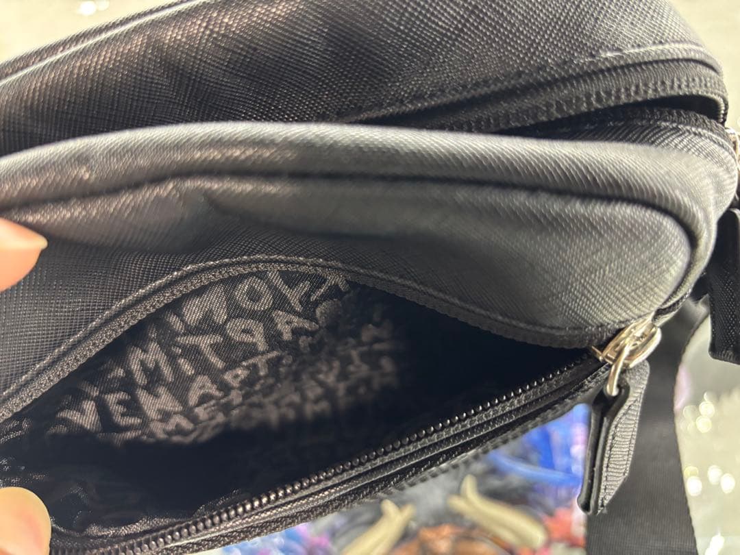 Naptime サコッシュ　ブラック　nissy 西島隆弘　ナップタイム