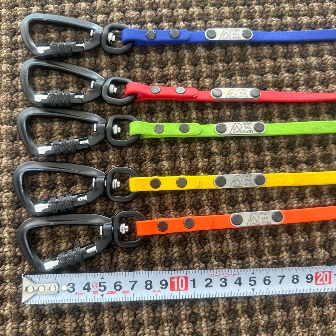 リード3点（赤、青、オレンジ）、TORACリード1点