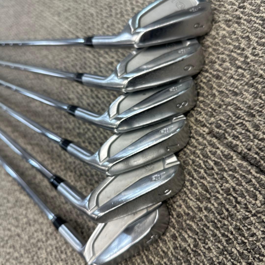 Miura ミウラCB-1008 アイアンセット　DG ツアーイシュー　s200