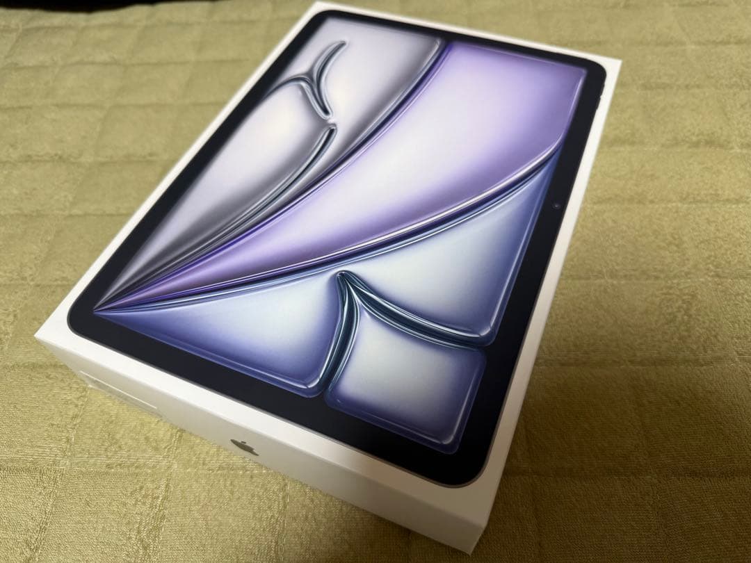 Apple iPad air M3 128GB スペースグレー 箱付き