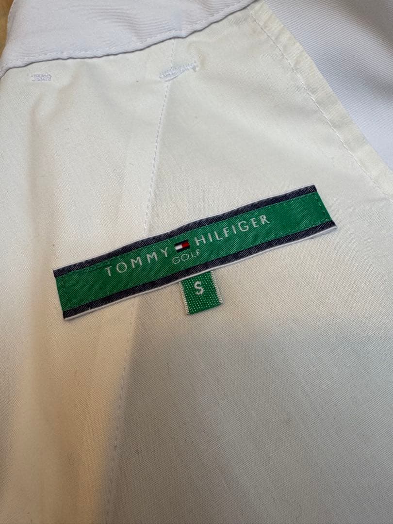   ストライプポロシャツとゴルフスカートセット