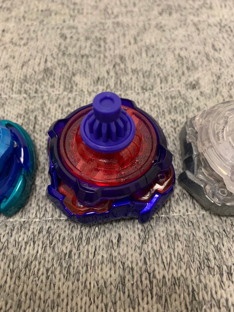 renapoyoベイブレードX 未使用品　激レアベイ6点　エアロペガサス他