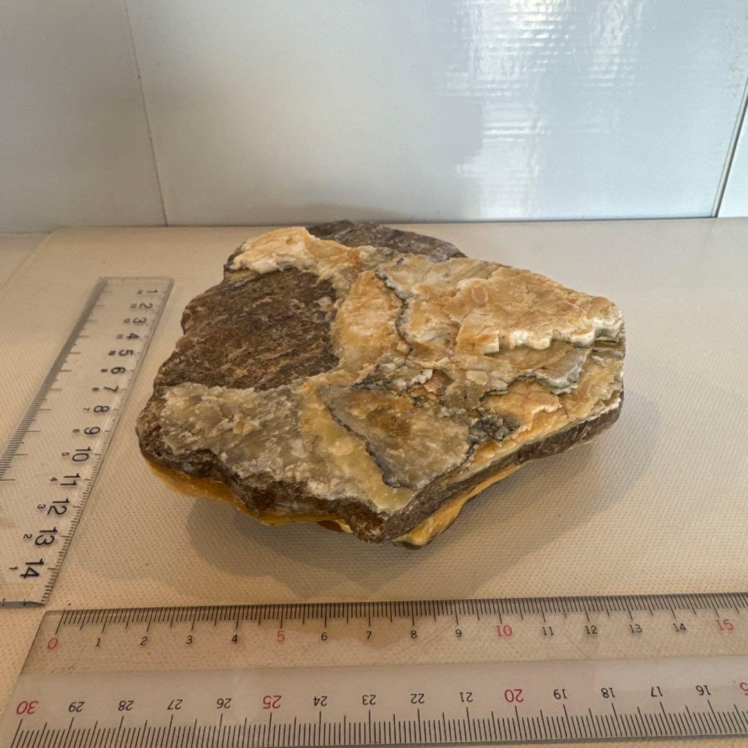 北海道石　然別オパール　蛍光オパール802ｇ