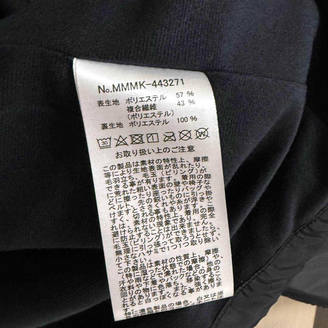 完売 極美品 ムータマリン ゴルフ ソロテックス ストレッチ ジップブルゾン