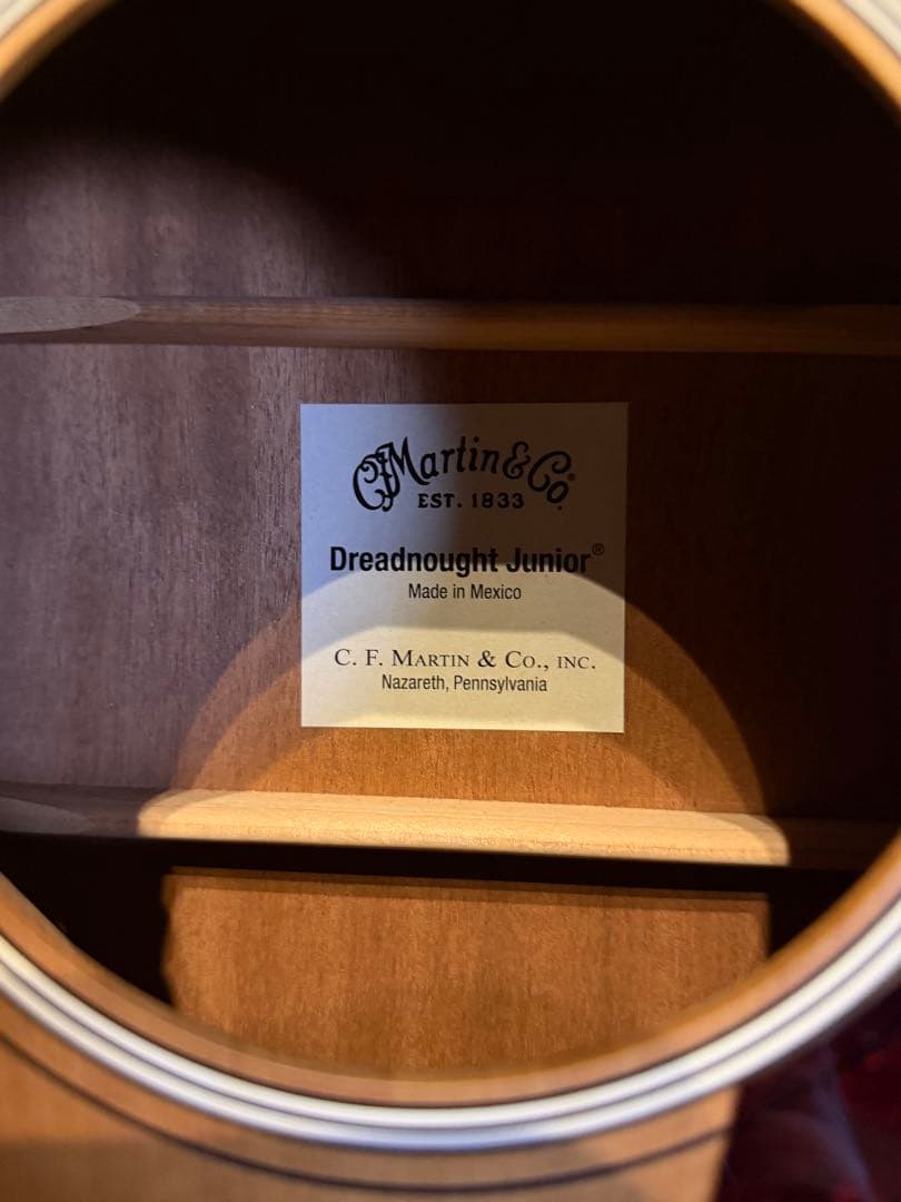 Martin エレアコ Dreadnought Junior DJR-10E