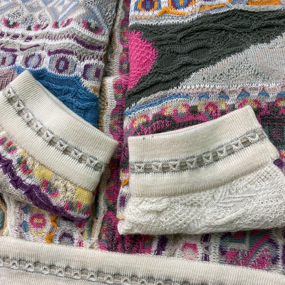 K467◯ COOGI クージー ニット ウール Sサイズ