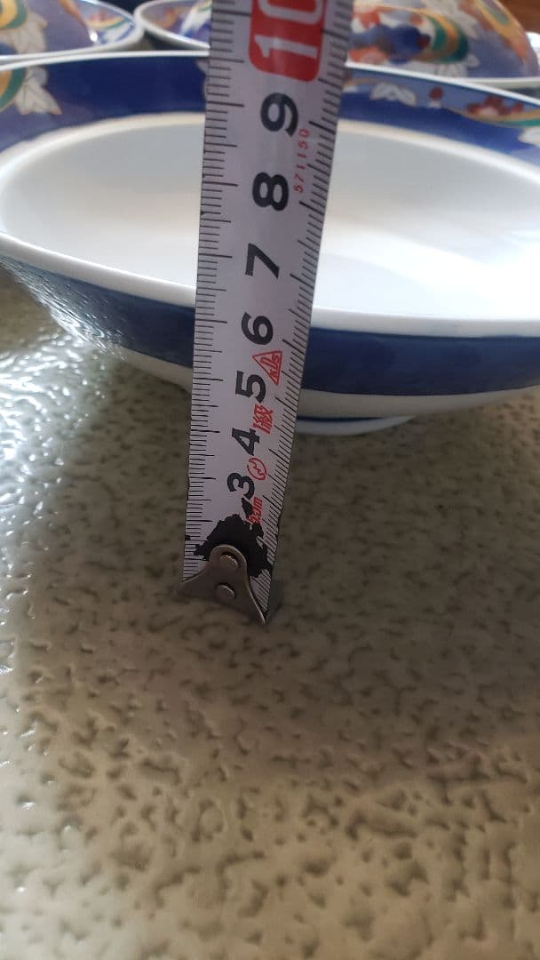 有田焼 日峰窯 染付 蓋付高台煮物皿(大)10客セット売り/蓋付きで映え確定