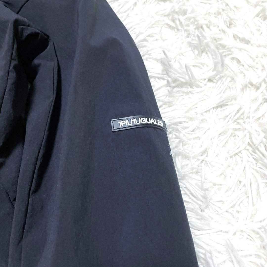 極美品 1PIU1UGUALE3 4WAYストレッチスタンドネックジャケット