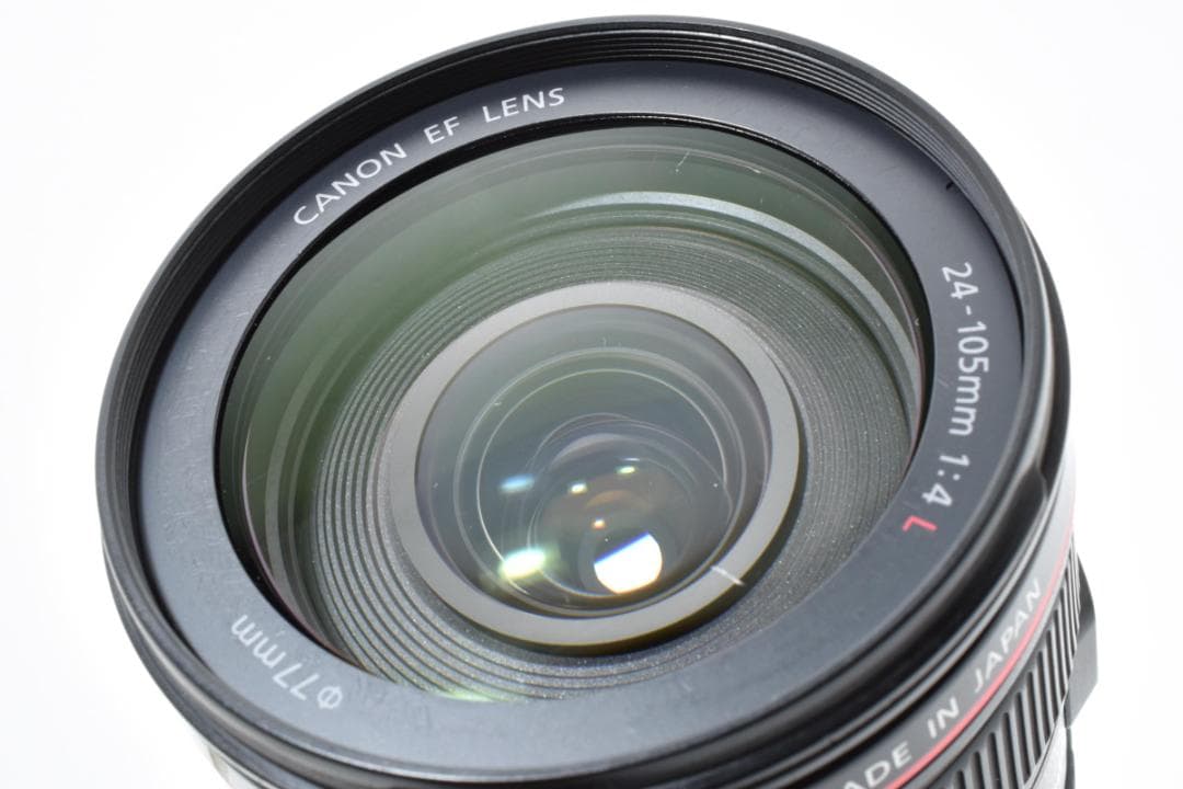 Canon キヤノン EF24-105mm F4L IS USM