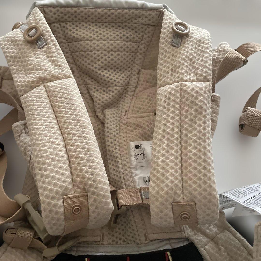 美品　ergobaby エルゴベビー OMNI BREEZE 抱っこ紐