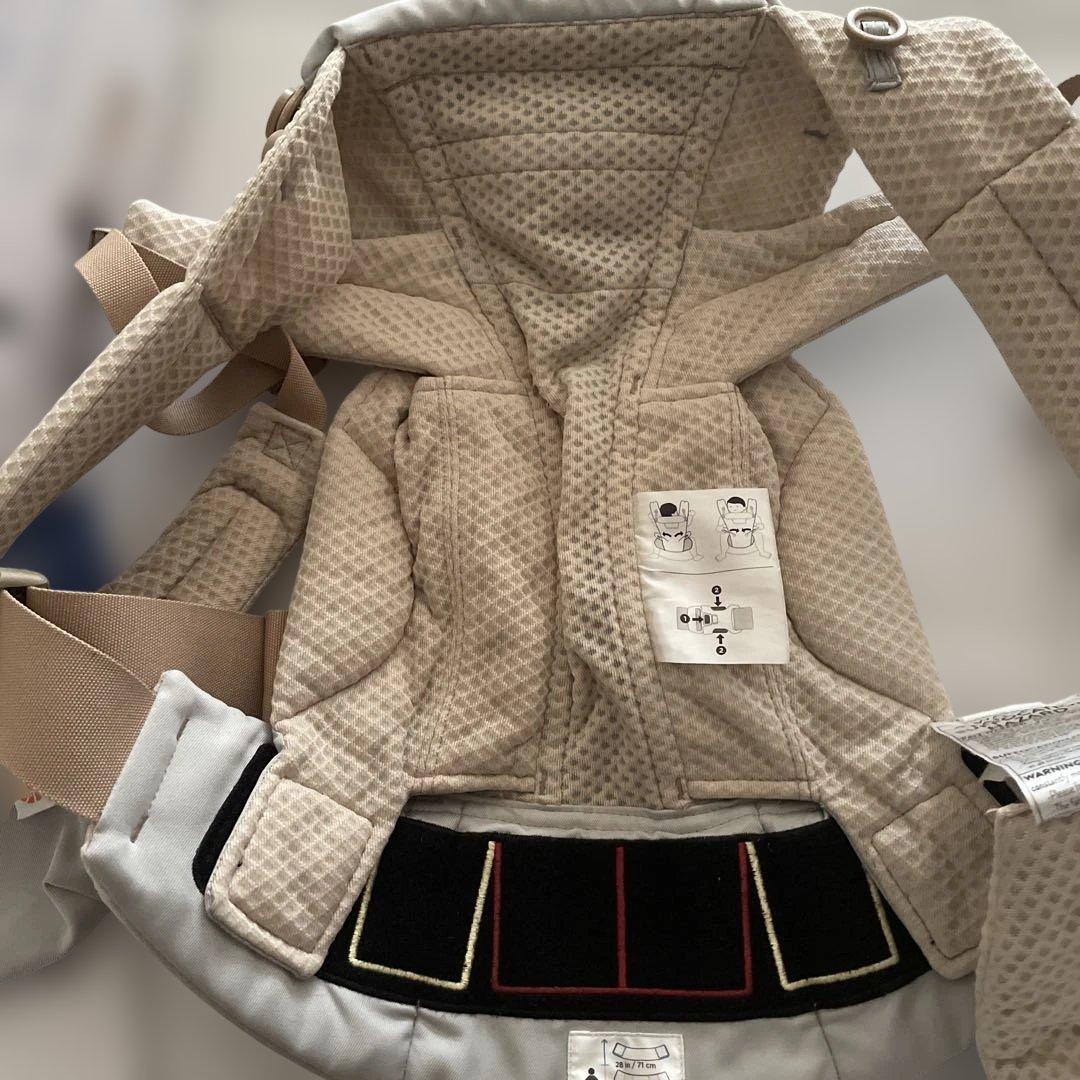 美品　ergobaby エルゴベビー OMNI BREEZE 抱っこ紐