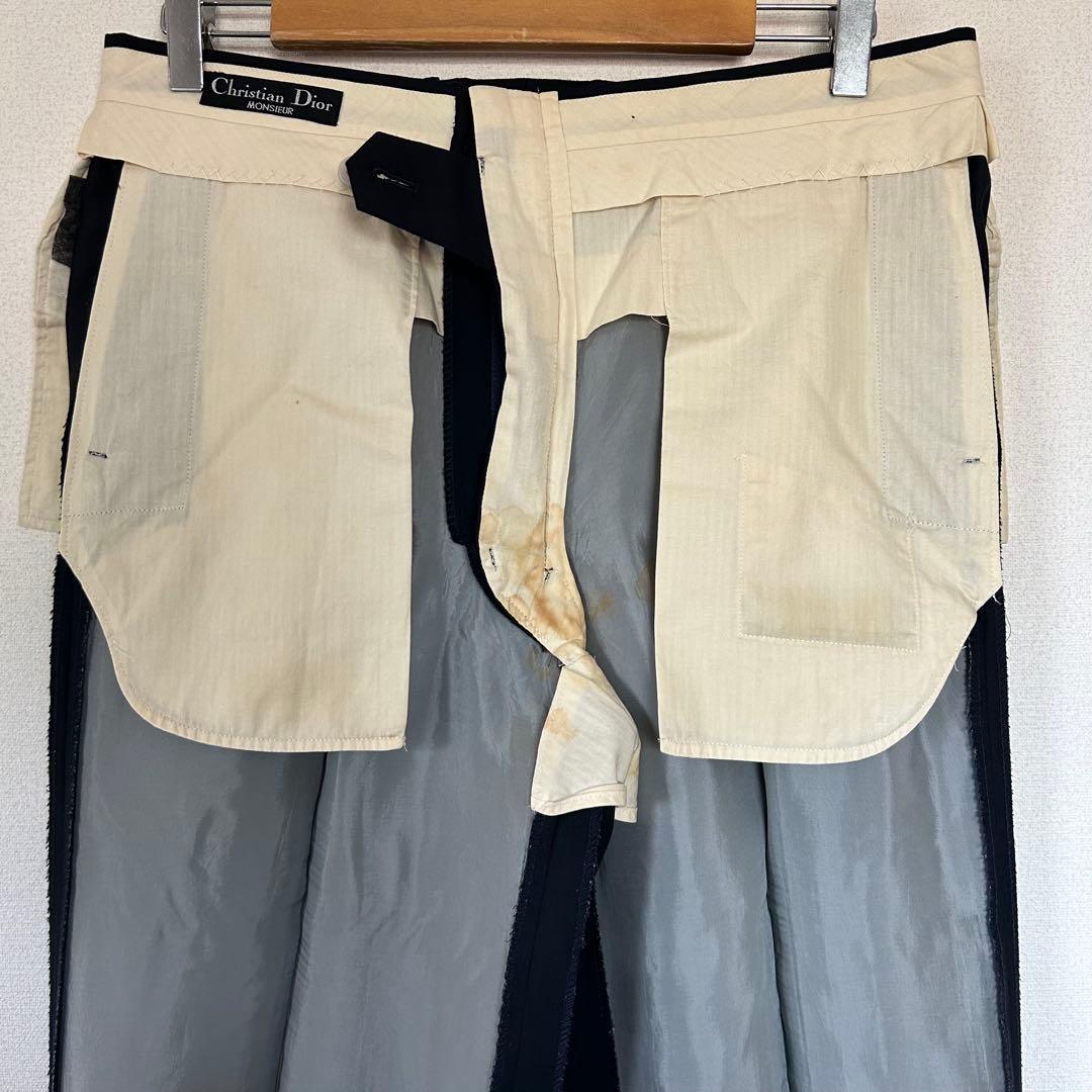 【希少】クリスチャンディオール ムッシュ 90s ダブルブレスト セットアップ