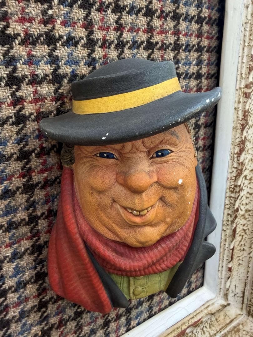 【傷あり】Bossons ヴィンテージ ボッソンズ フレーム付き 5点セット