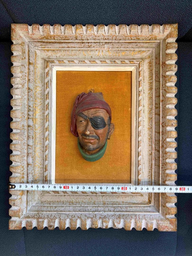 【傷あり】Bossons ヴィンテージ ボッソンズ フレーム付き 5点セット