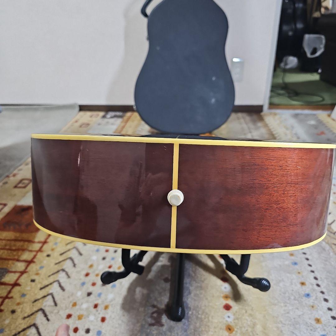 YAMAHA.LA-17トップ、バック単板! ハードケース付き