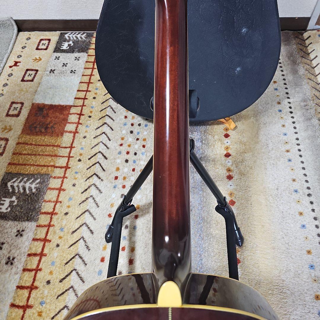 YAMAHA.LA-17トップ、バック単板! ハードケース付き