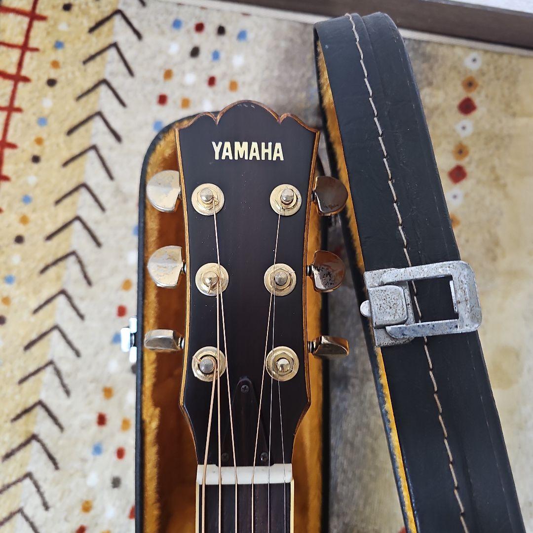 YAMAHA.LA-17トップ、バック単板! ハードケース付き