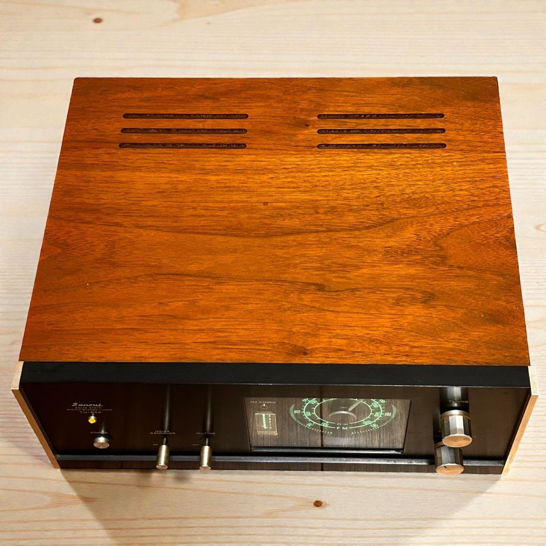 稀少❣️動作品✨Sansui サンスイ TU-666 AM/FMステレオチューナー