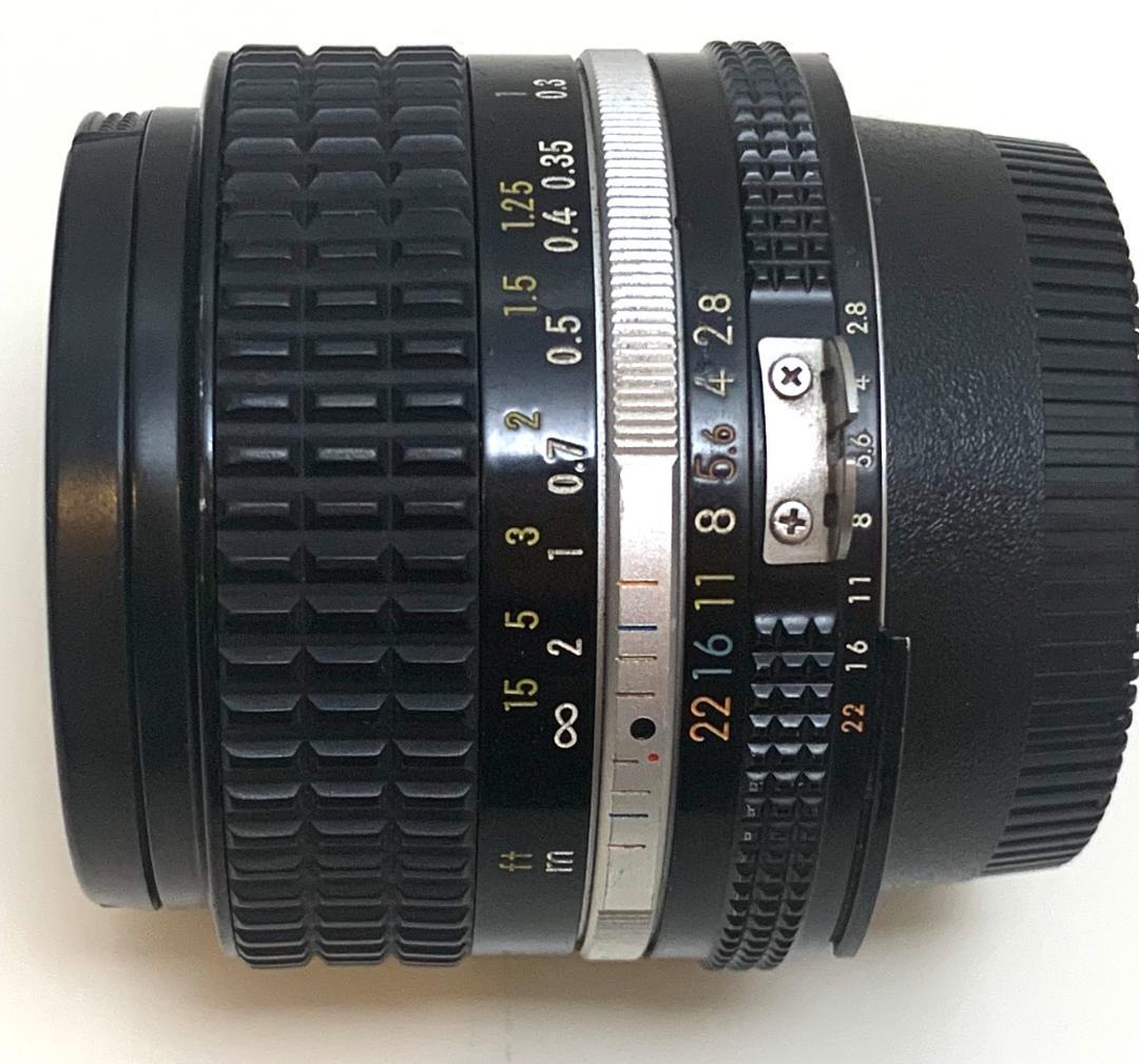 Nikon ai-s nikkor 28mm f/2.8 単焦点 91009