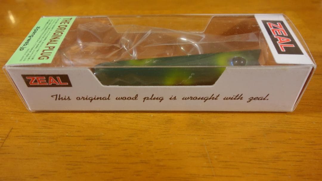 ZEAL ２０１０年 ヘプタゴンアンカニーチャップ 5/8oz OF　未開封