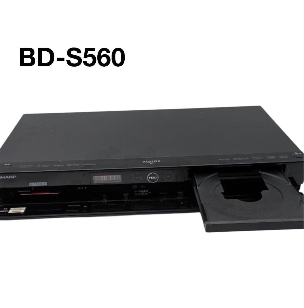 BD-S580 ブルーレイレコーダー