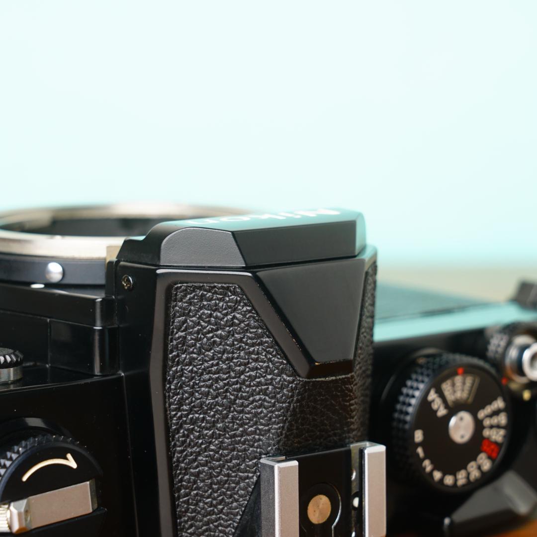 [美品]完動品◎ニコン FM ブラック ボディ フィルムカメラ 防湿庫管理 11