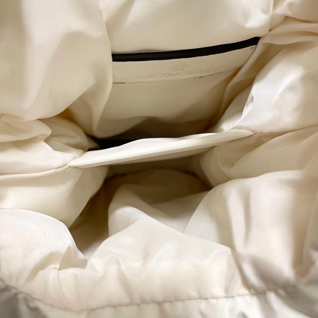 モンクレール ショルダーバッグ キルティング レディース ホワイト 新品未使用