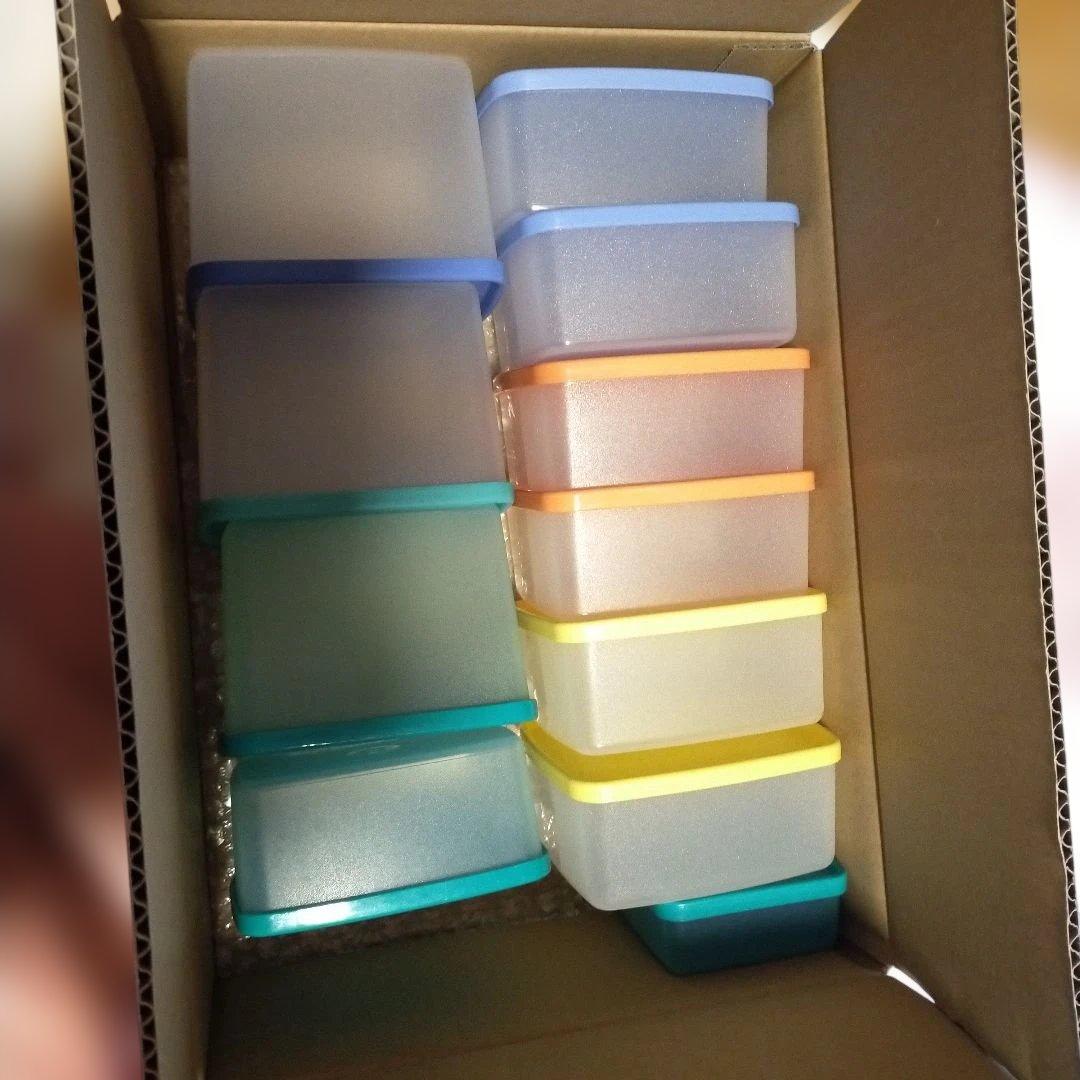 タッパーウェア　角型10個＋α　未使用