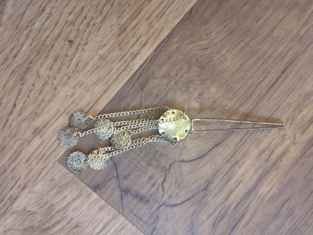 七五三用　女の子　オレンジ　鶴柄　ハコセコセット