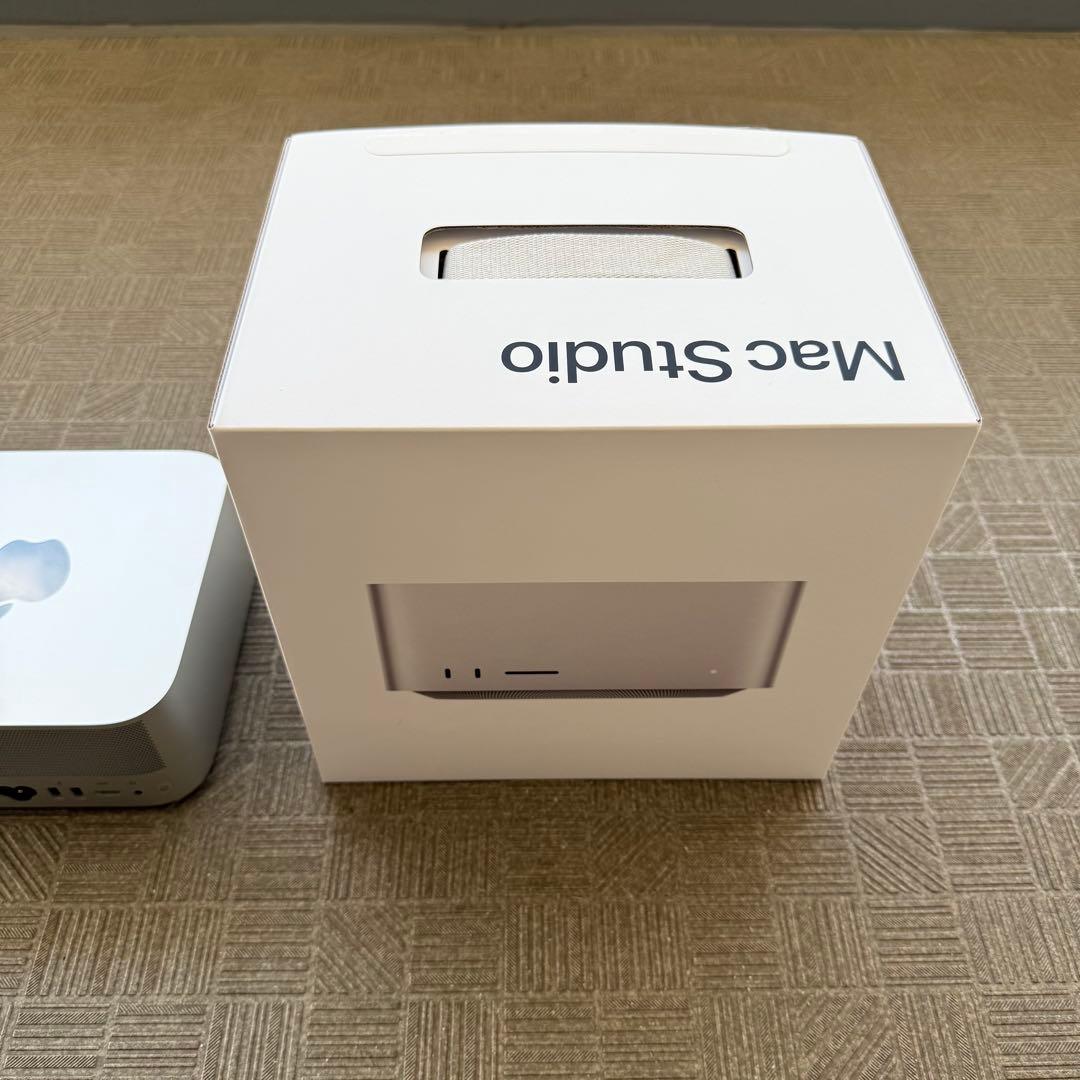 美品 Mac Studio M2 Max 1TB 32GB