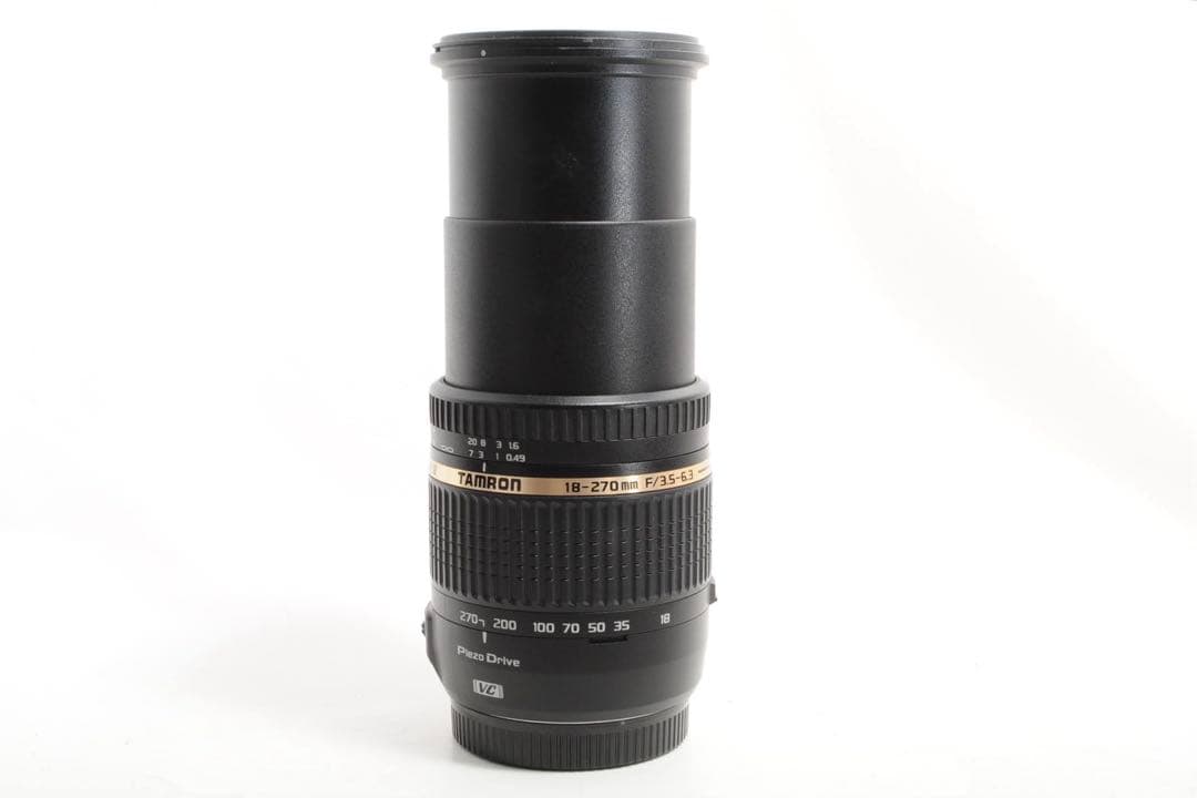 レンズ交換不要！❤️タムロン18-270mm VC PZD ❤️Canon用