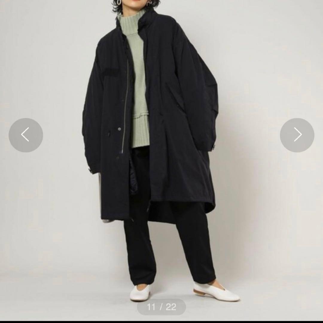 最終価格FREAK'S STORE M-65モッズコート ブラック3way 古着