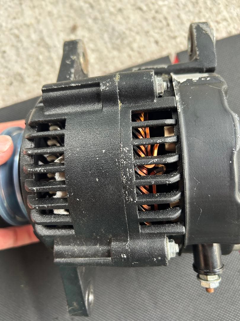 L型　28ブラックオルタネーター　gc10 gc110 gc210 s30等