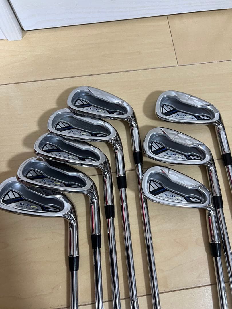 【初心者向け】Wilson ゴルフクラブセット X-31SE セット