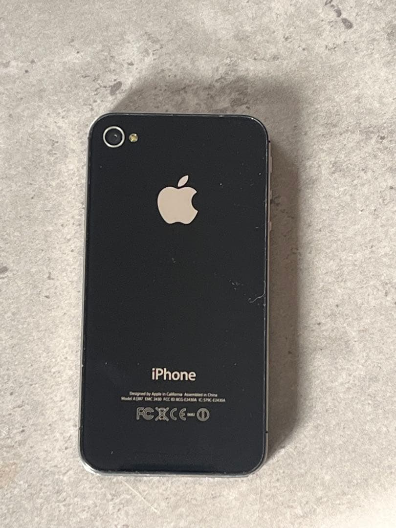 Apple iPhone 4 ブラック