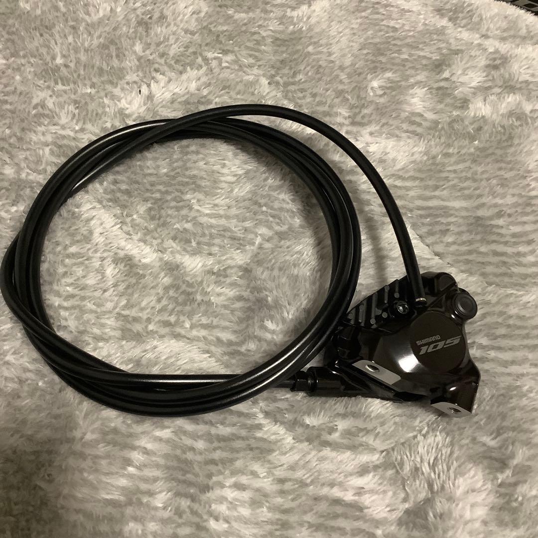 Shimano 105 di2 12速 STI、油圧ブレーキセット