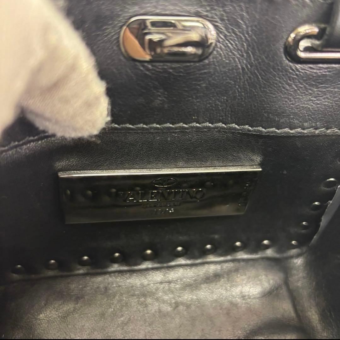 バレンティノ スタッズ 2wayショルダーバッグ