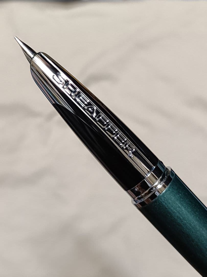 シェーファー　タラニス　万年筆　グリーン　F