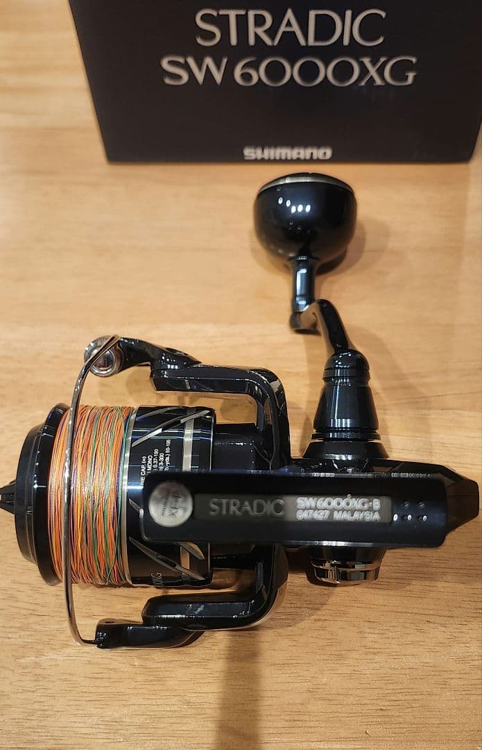 シマノ24ストラディックSW 6000XG