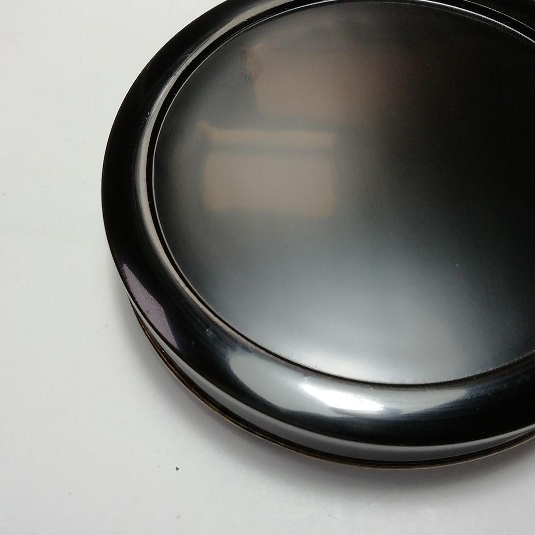 Ｓ７２４　香合　『つぼつぼ青海波蒔絵』『司峯造』　共箱　茶道具