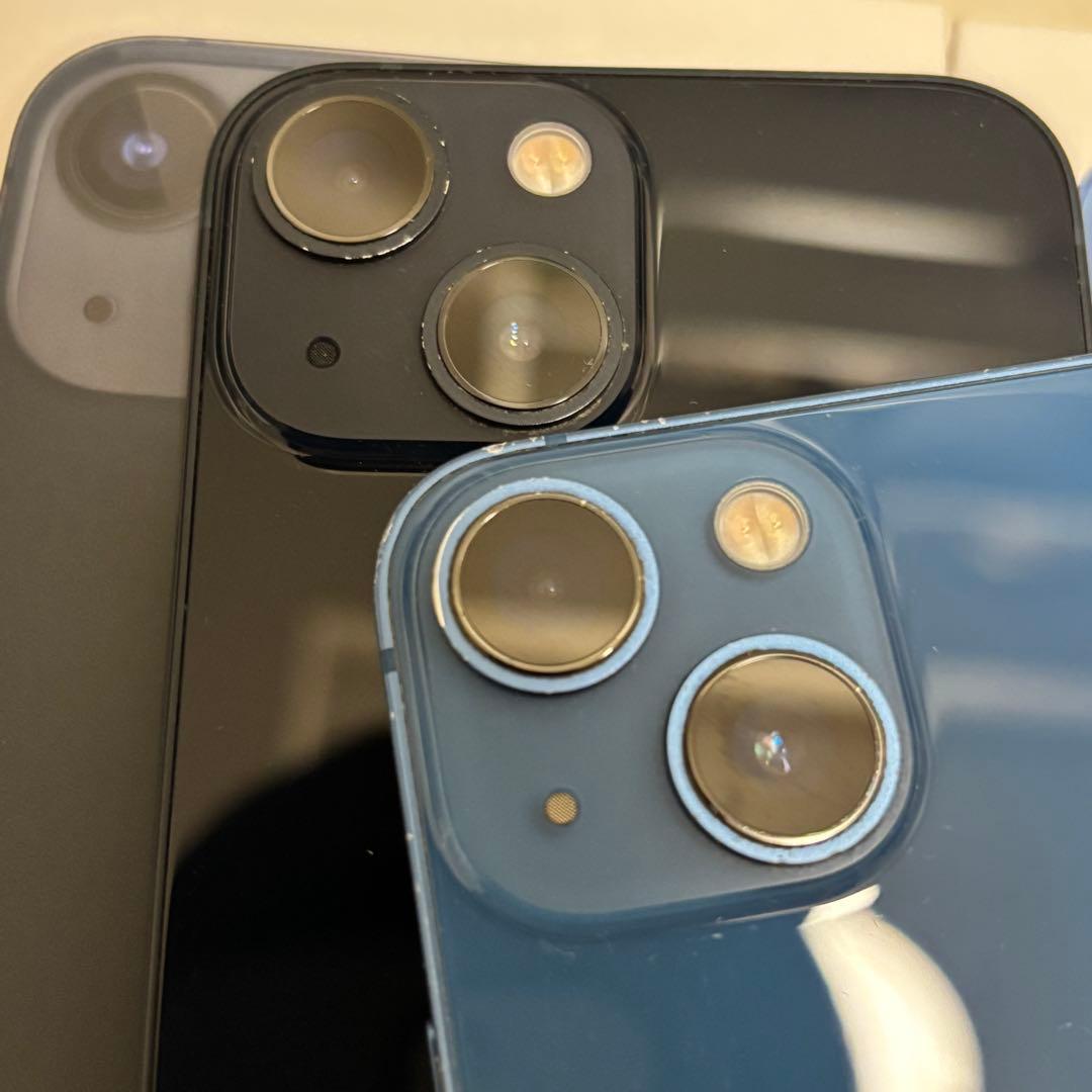 iPhone13 mini 128GB SIMフリー　4台