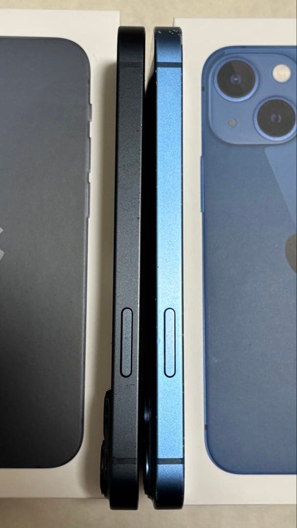 iPhone13 mini 128GB SIMフリー　4台