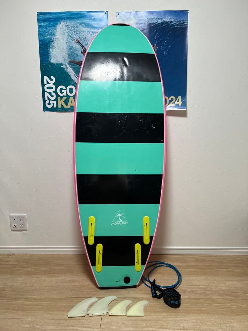 ODYSSEA & CATCH SURF ソフトボード