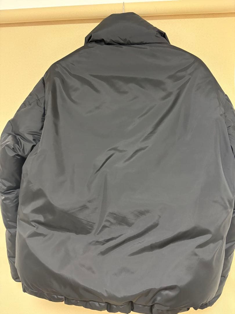 LIMONTAナイロン600フィルパワーダウンハイネックダウンジャケット